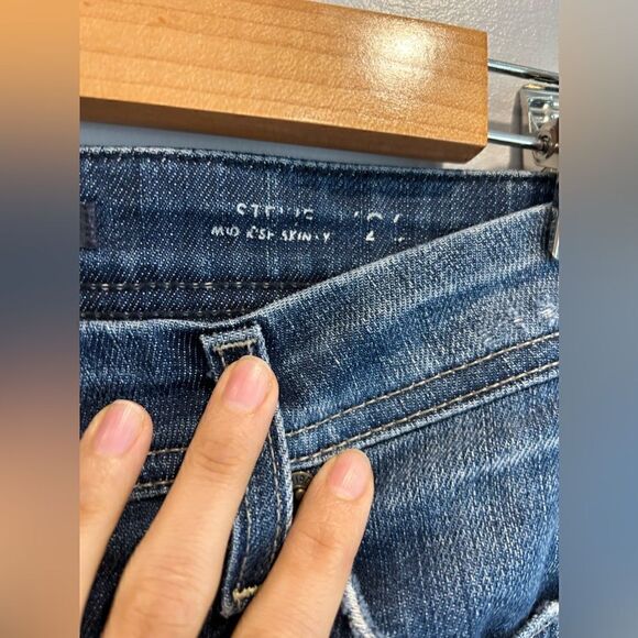 Fidelity Stevie Mid Rise Skinny Jeans - Picture 5 of 11